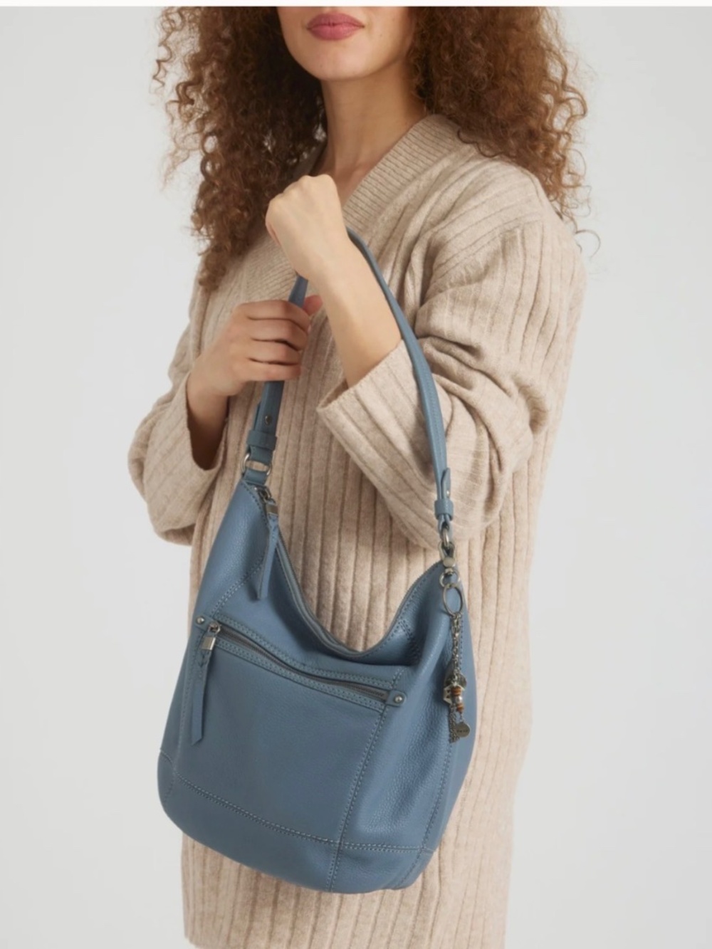The Sak Sequoia Hobo Leather Bag